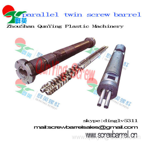 High Quality Bimetallic Twin Parallel Double Screw And Barrel 